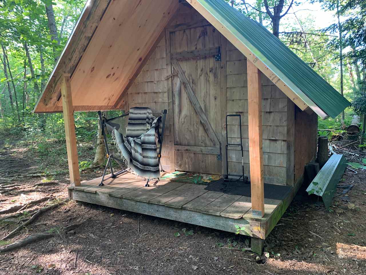 Insulated Tiny Cabin