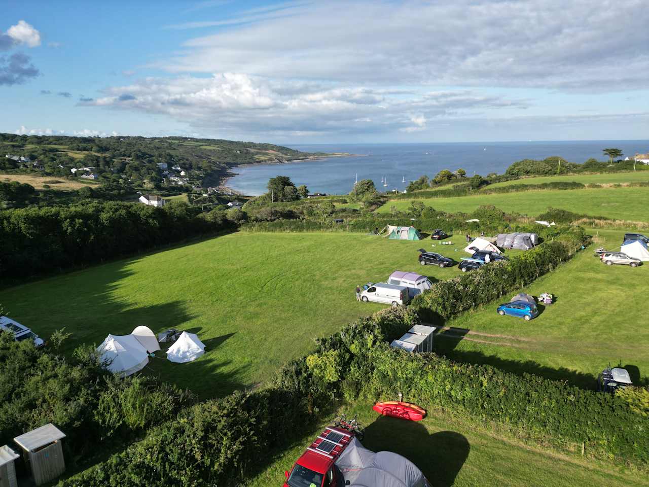 Coverack Camping