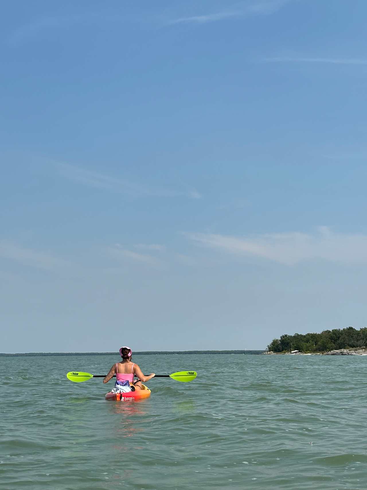 Kayak rentals from Pete’s place 