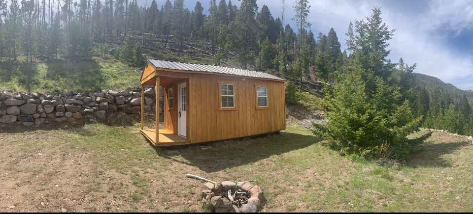 Off Grid Cabin