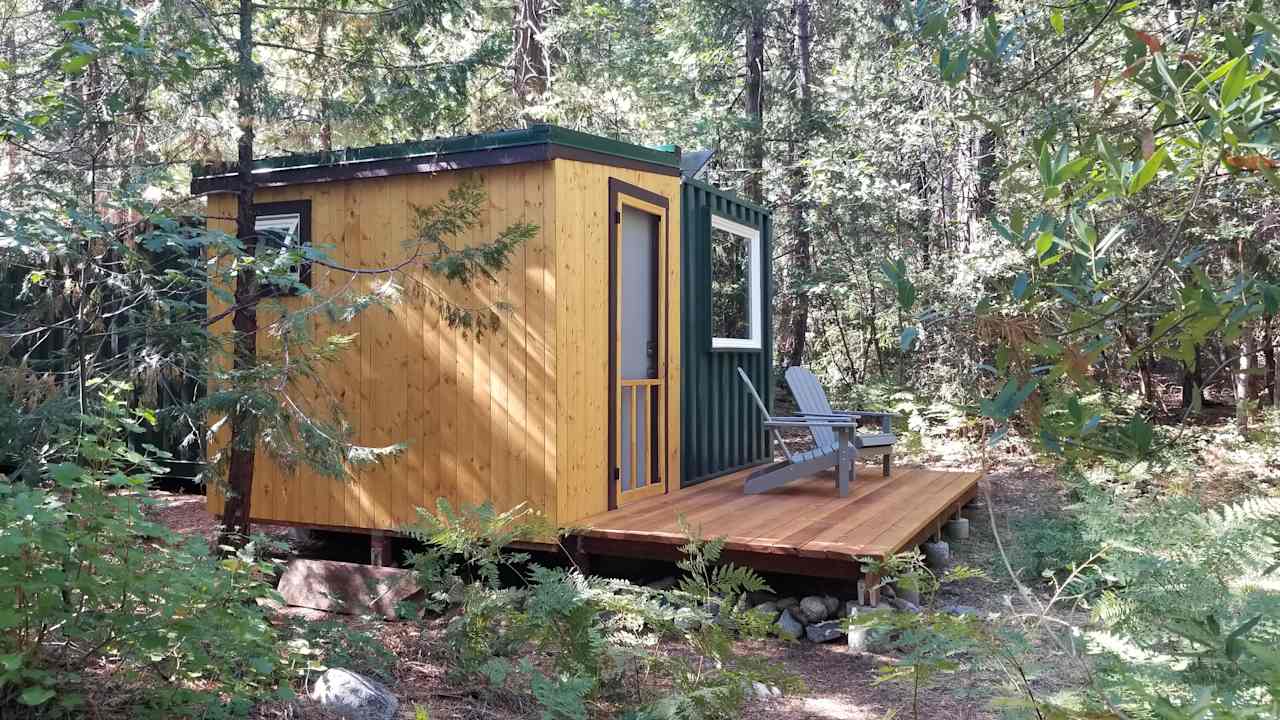 Bright Bear Camp in Tahoe NF