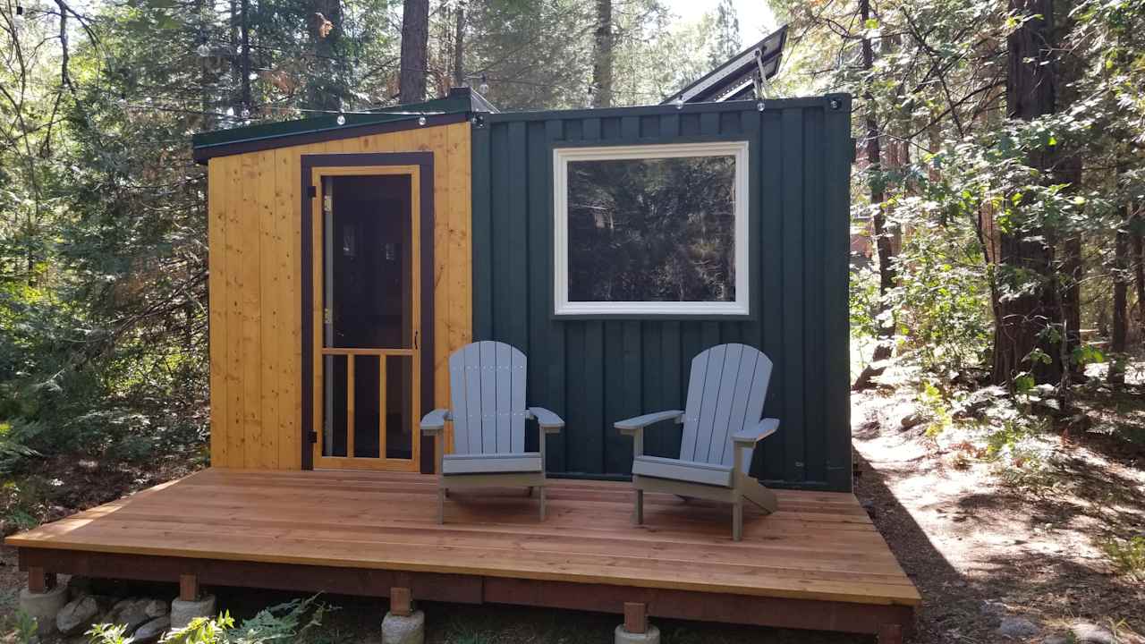 Bright Bear Camp in Tahoe NF