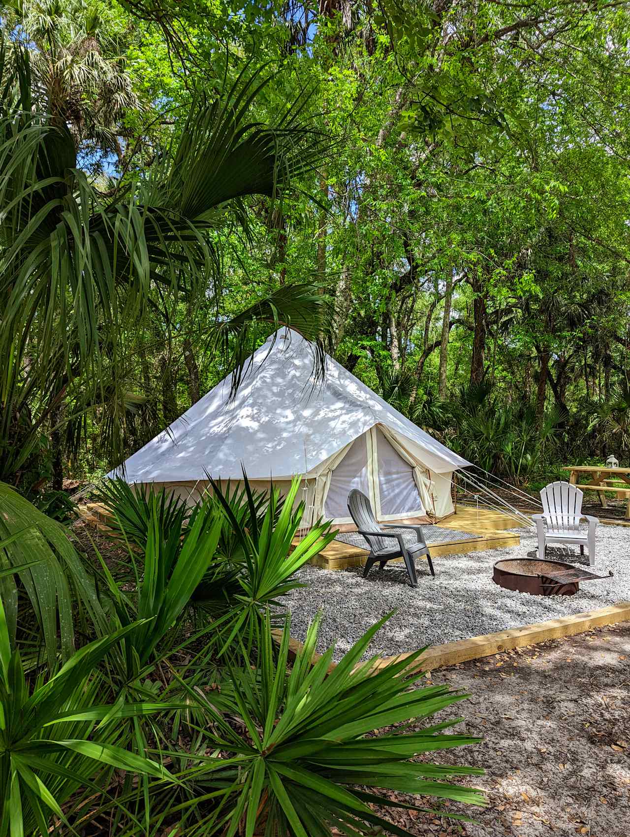 Timberline Glamping Hillsborough River