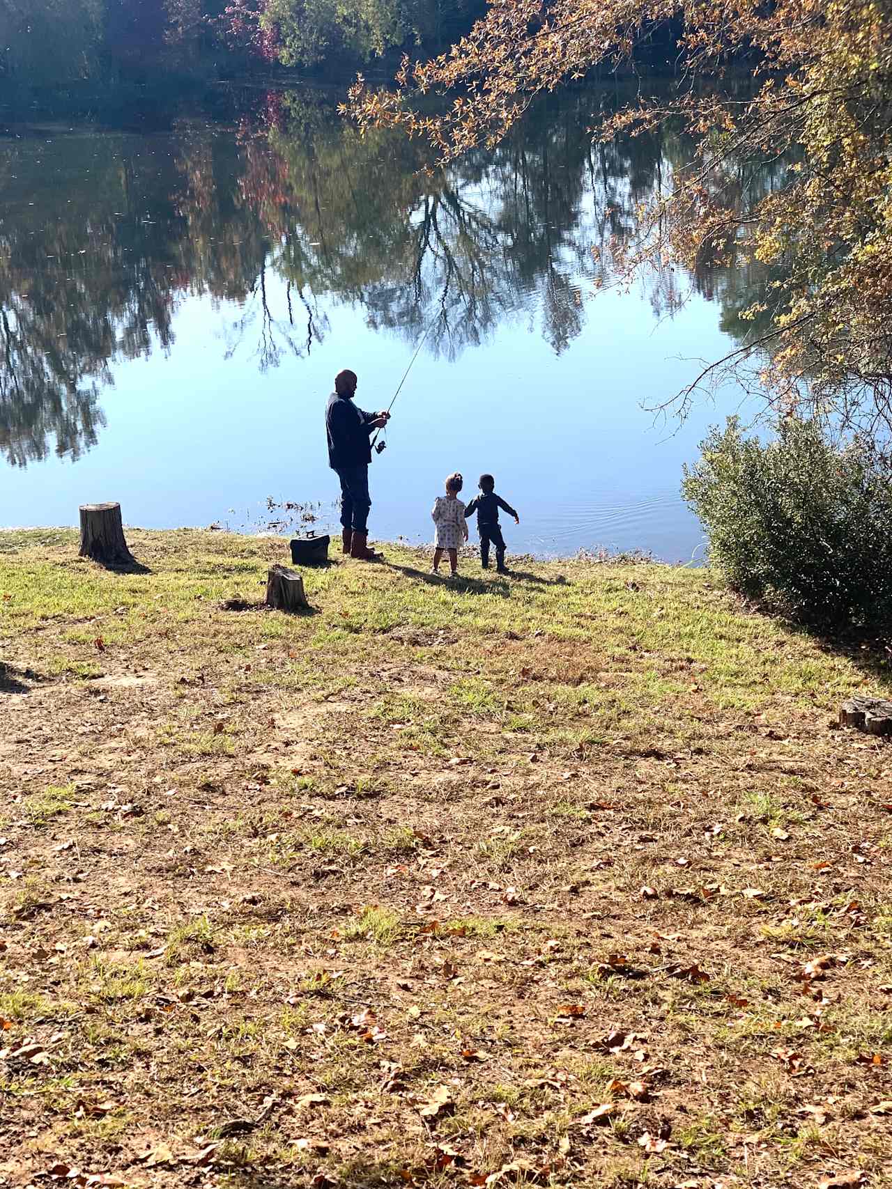 Lake Pruitt Family Property