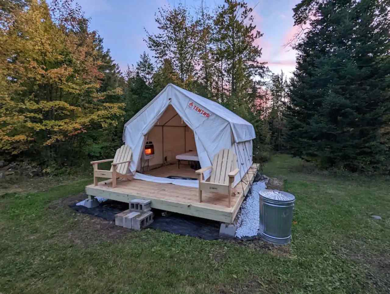 Main Street Meadows Tenting Site