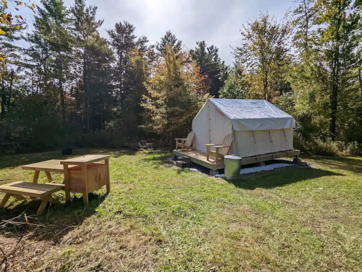 Main Street Meadows Tenting Site