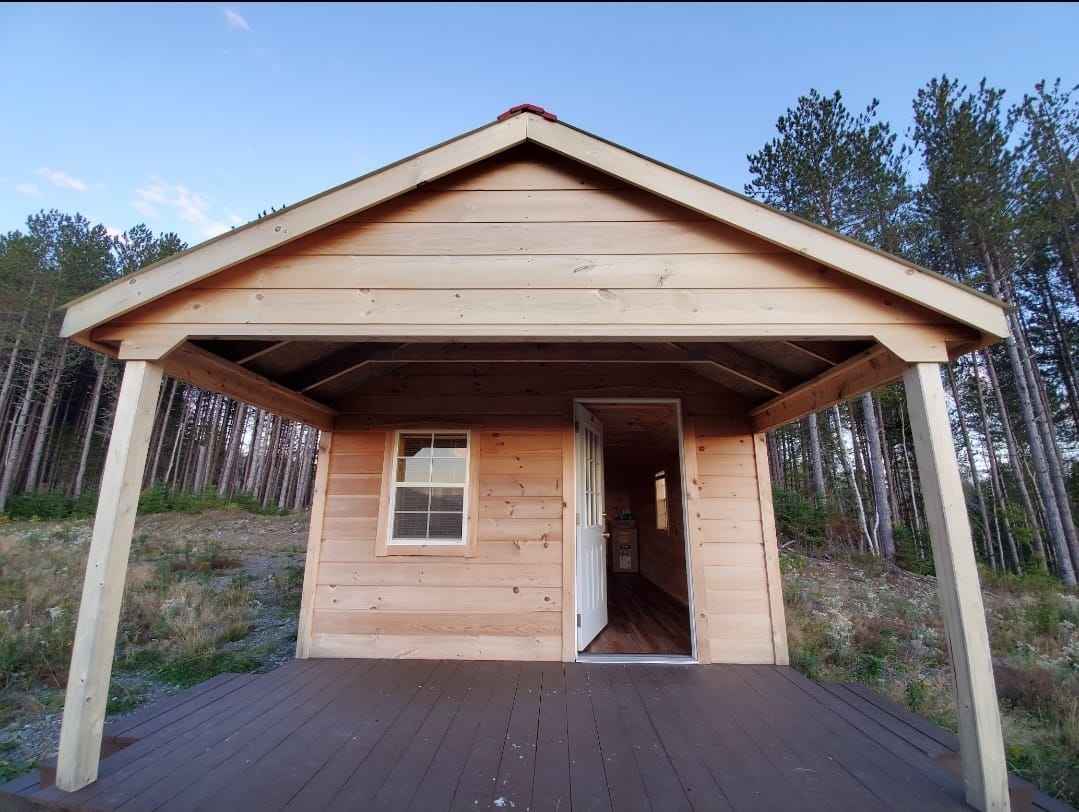 Secluded Northern Maine Camp