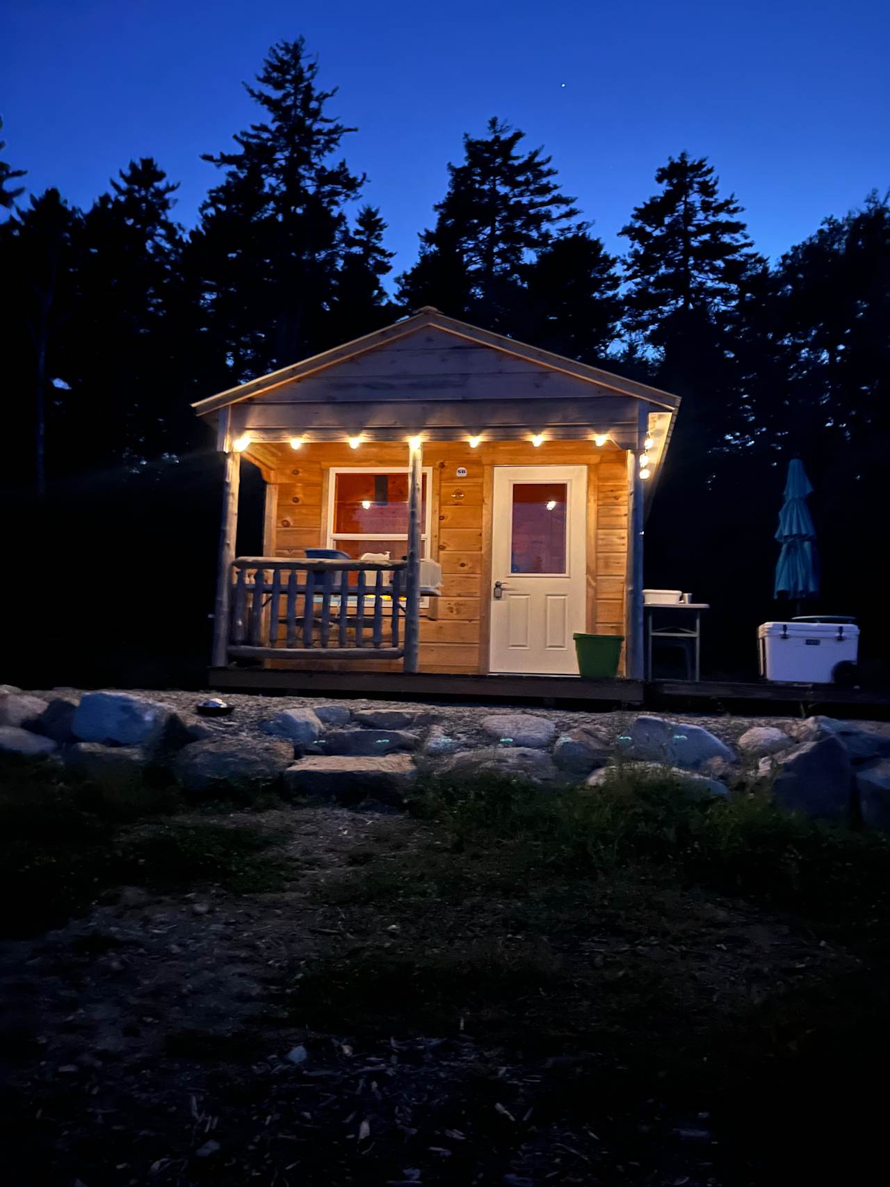 Harborside Eco-Cabin