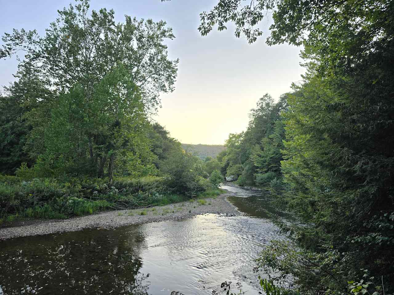 The Nest - Creekfront Cabin In ANF