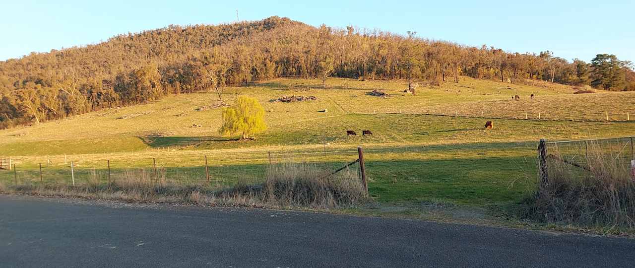 Tyrone Camp sites