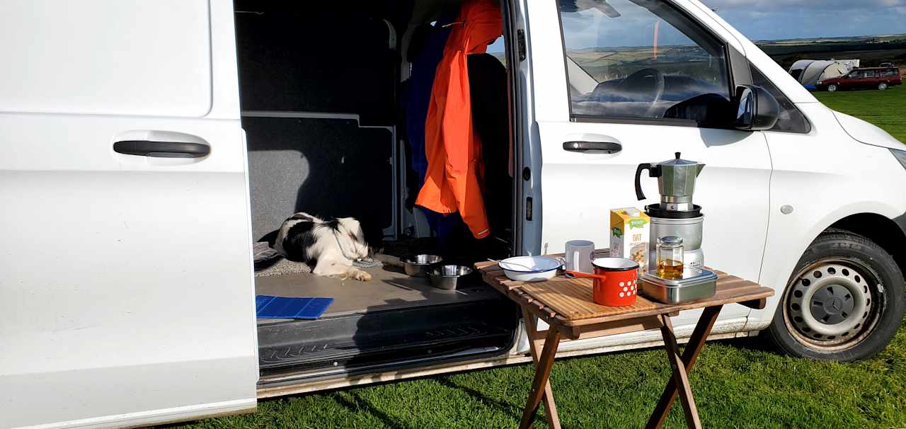 Shortlands Farm Camping, Druidston