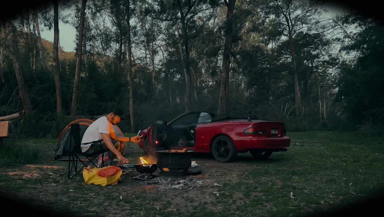 Bielany Campground @ Colo River