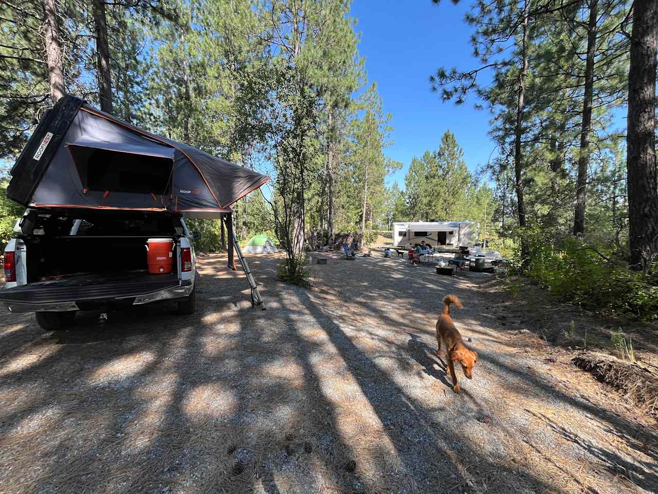 Liberty Lake Tent/RV Camp