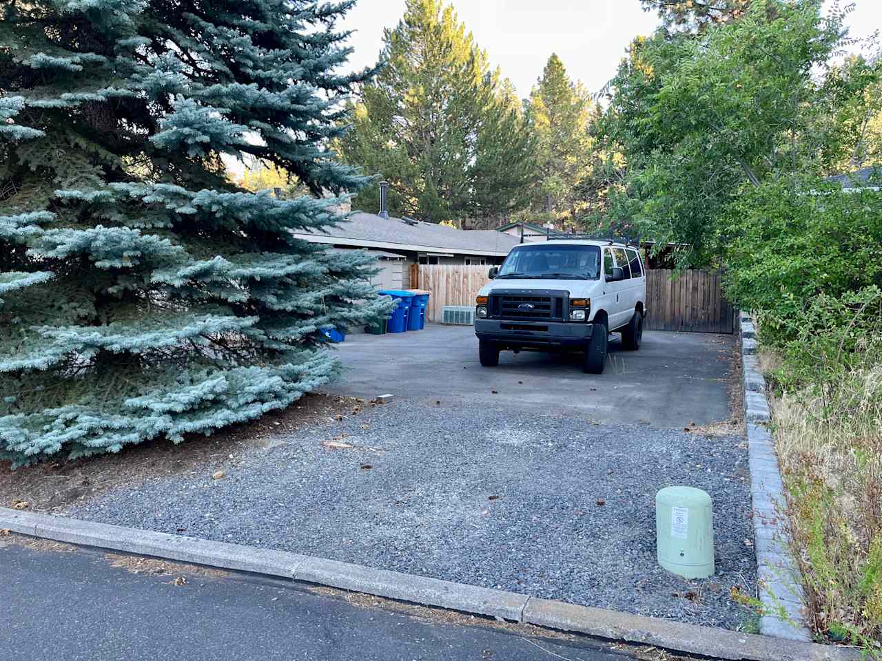 RV Parking Near Pilot Butte In Bend