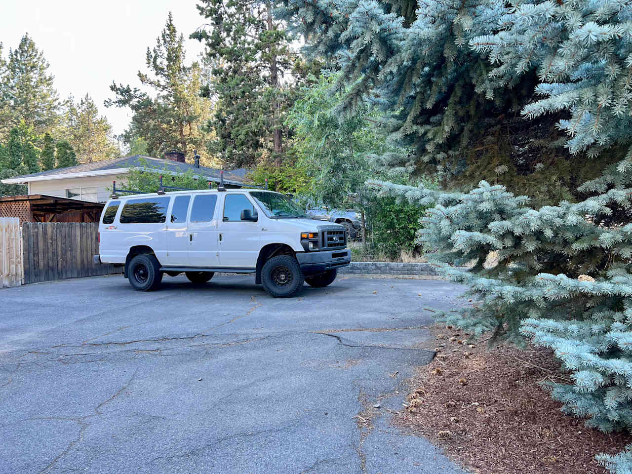 RV Parking Near Pilot Butte In Bend