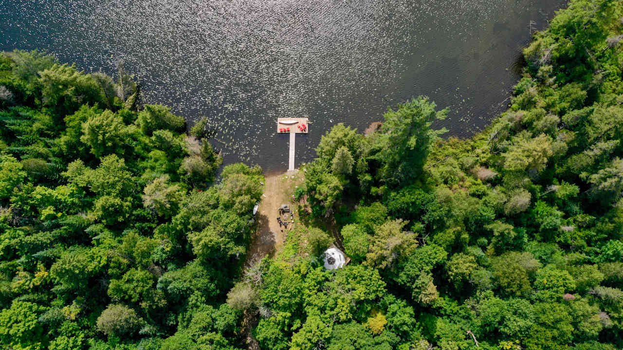 Algonquin Lakeview Glamping Dome