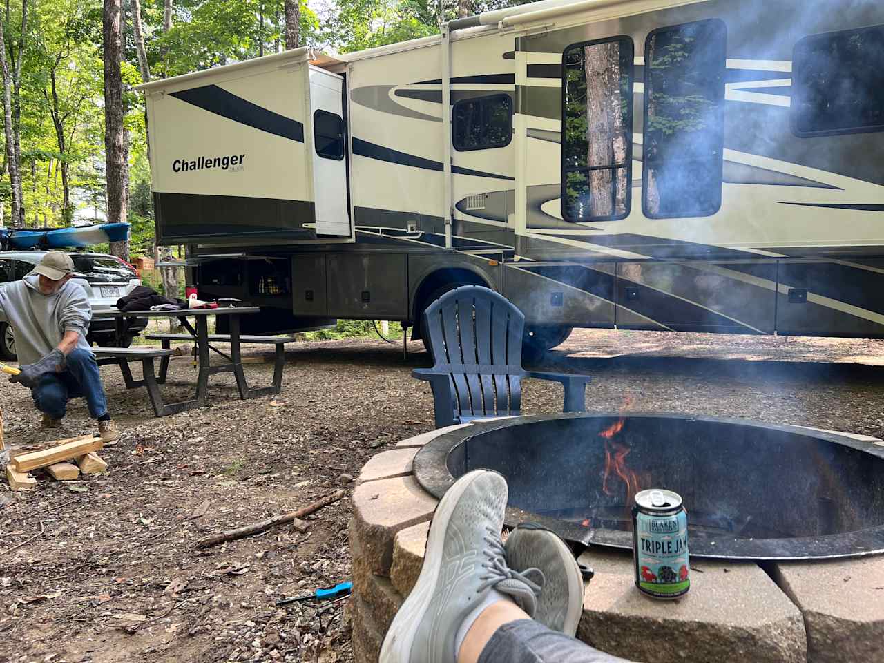 AuTrain RV Sites By Pictured Rocks