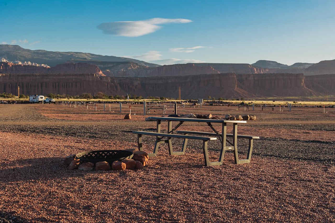 Capitol Reef RV Park and Glamping