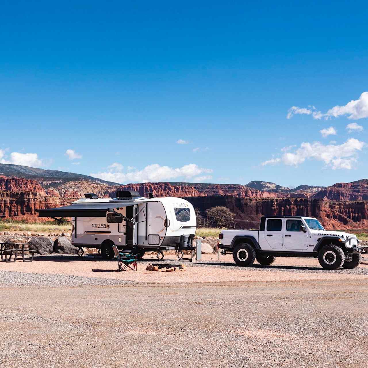 Capitol Reef RV Park and Glamping