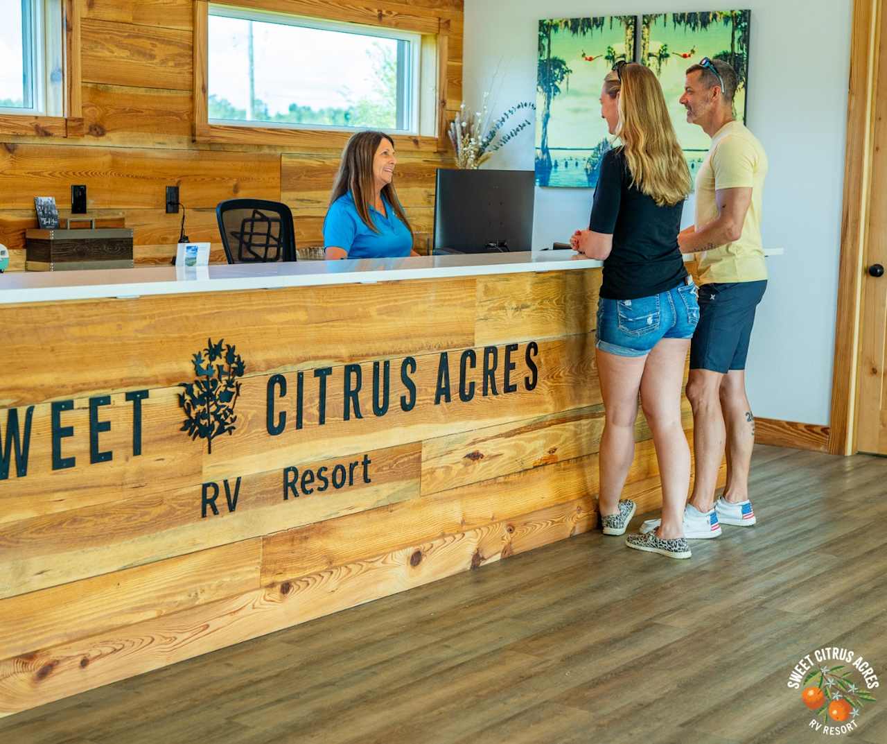 Sweet Citrus Acres RV Resort