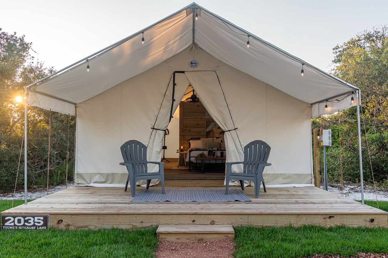 Timberline Glamping Orange Beach