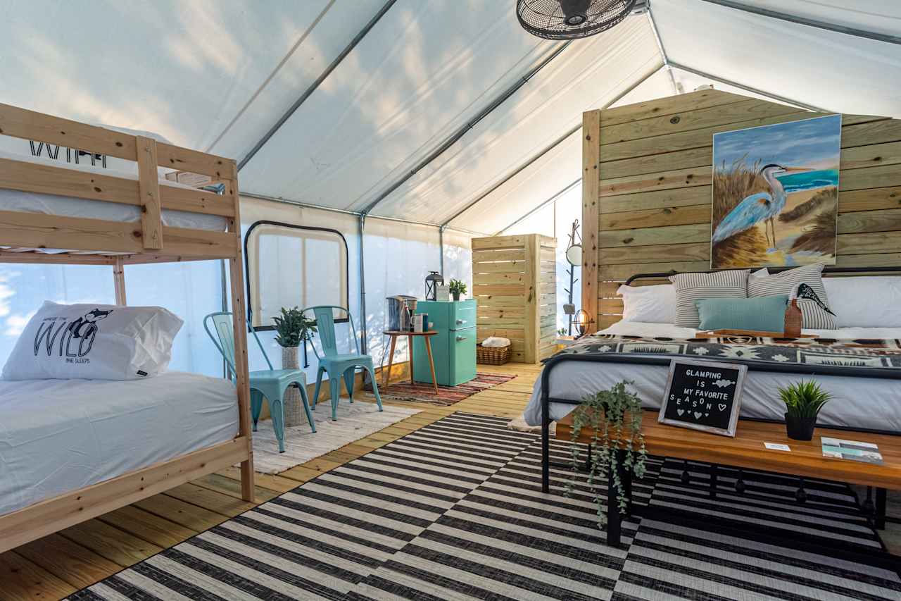 Timberline Glamping Orange Beach