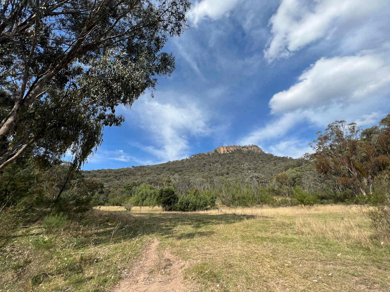 The Giants - mountain views camping