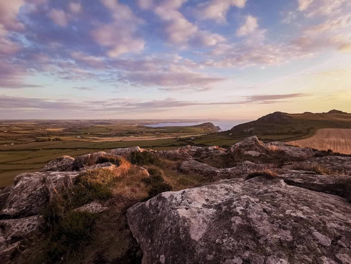 Ar y Mwny Camping Wild Wales