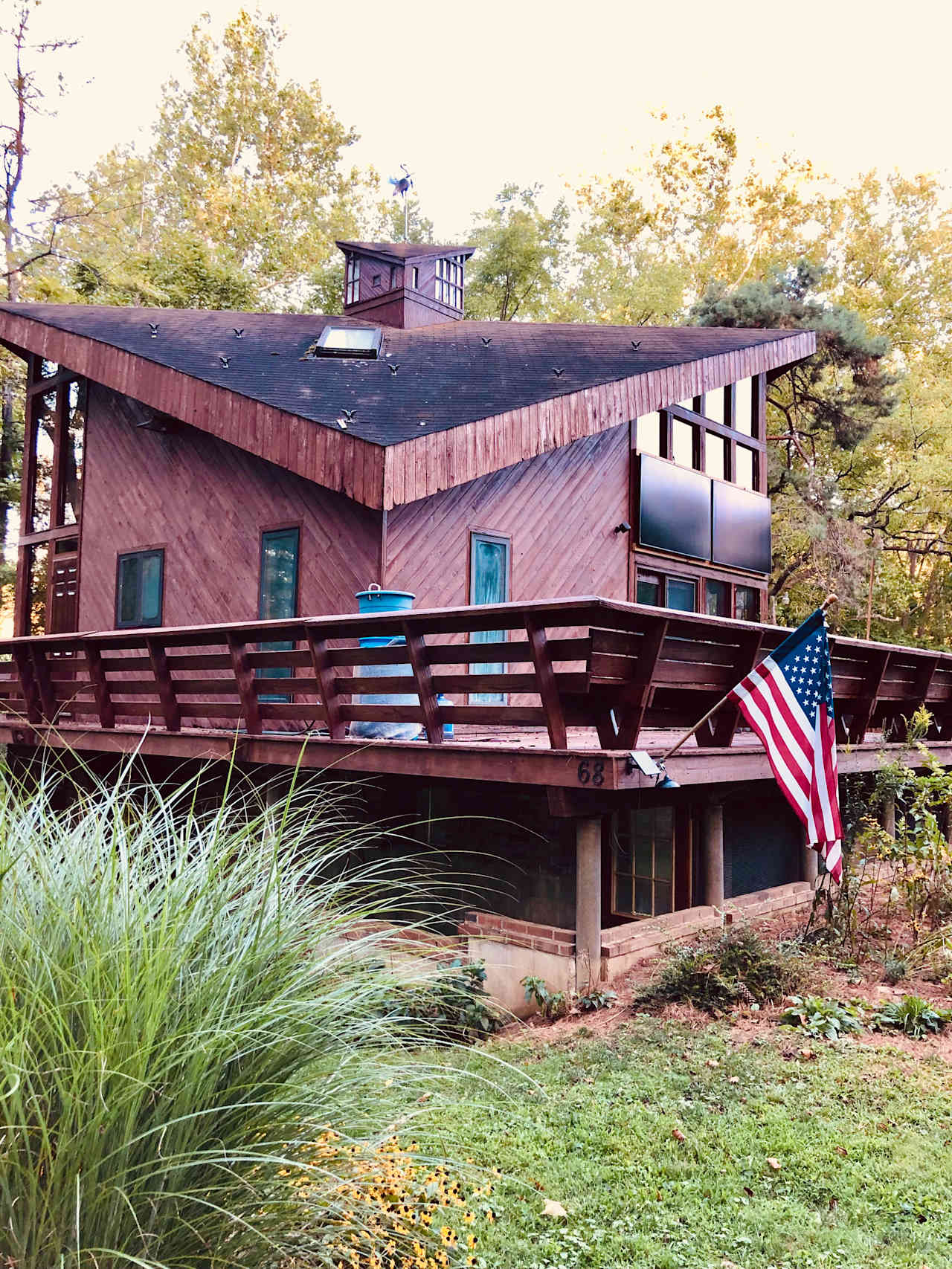 First floor of chalet is available for guest use.