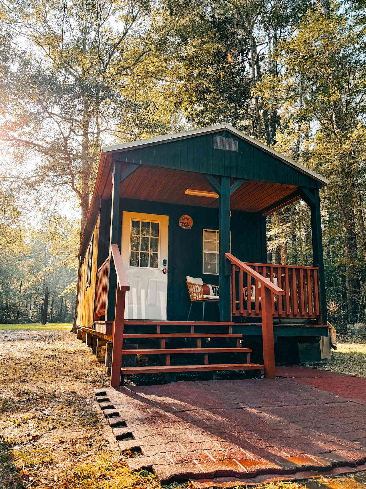 Clark’s Cabin At Kisatchie Vista