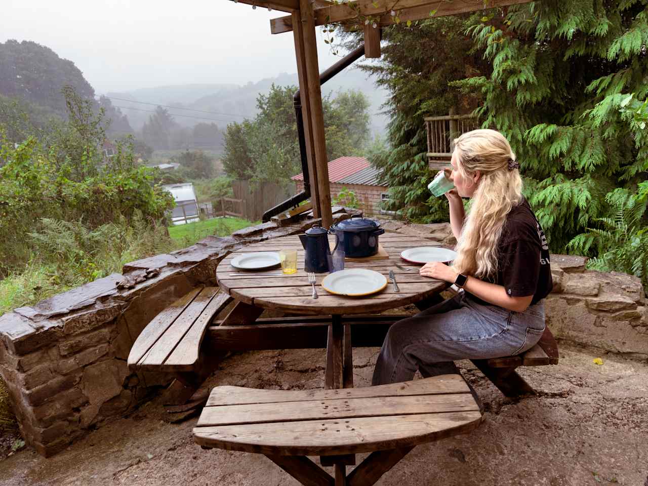 Outdoor Dining Area