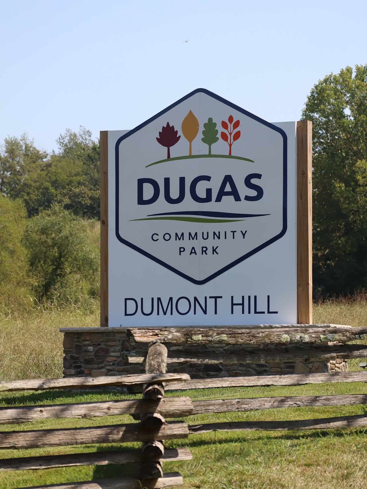 Dumont Hill at Dugas Community Park is accessible daily at 336 N. Bedelia Street. Campers will park in the parking areas & hike to the campground.