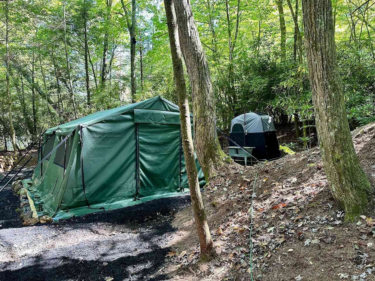 New River Headwaters Camp