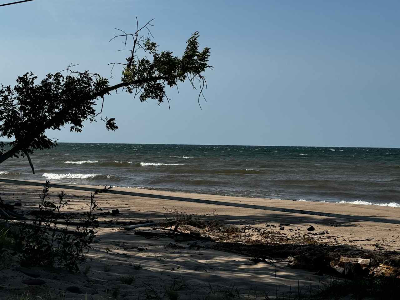 Secluded Lake Superior Camping