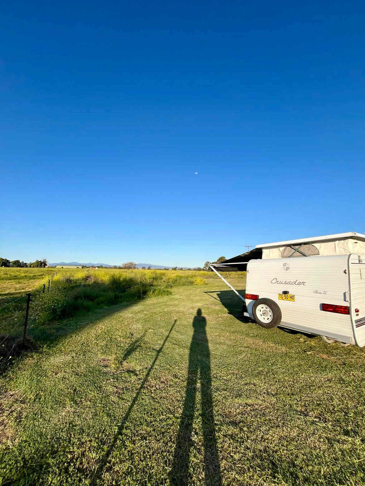 Camping On Nandewar