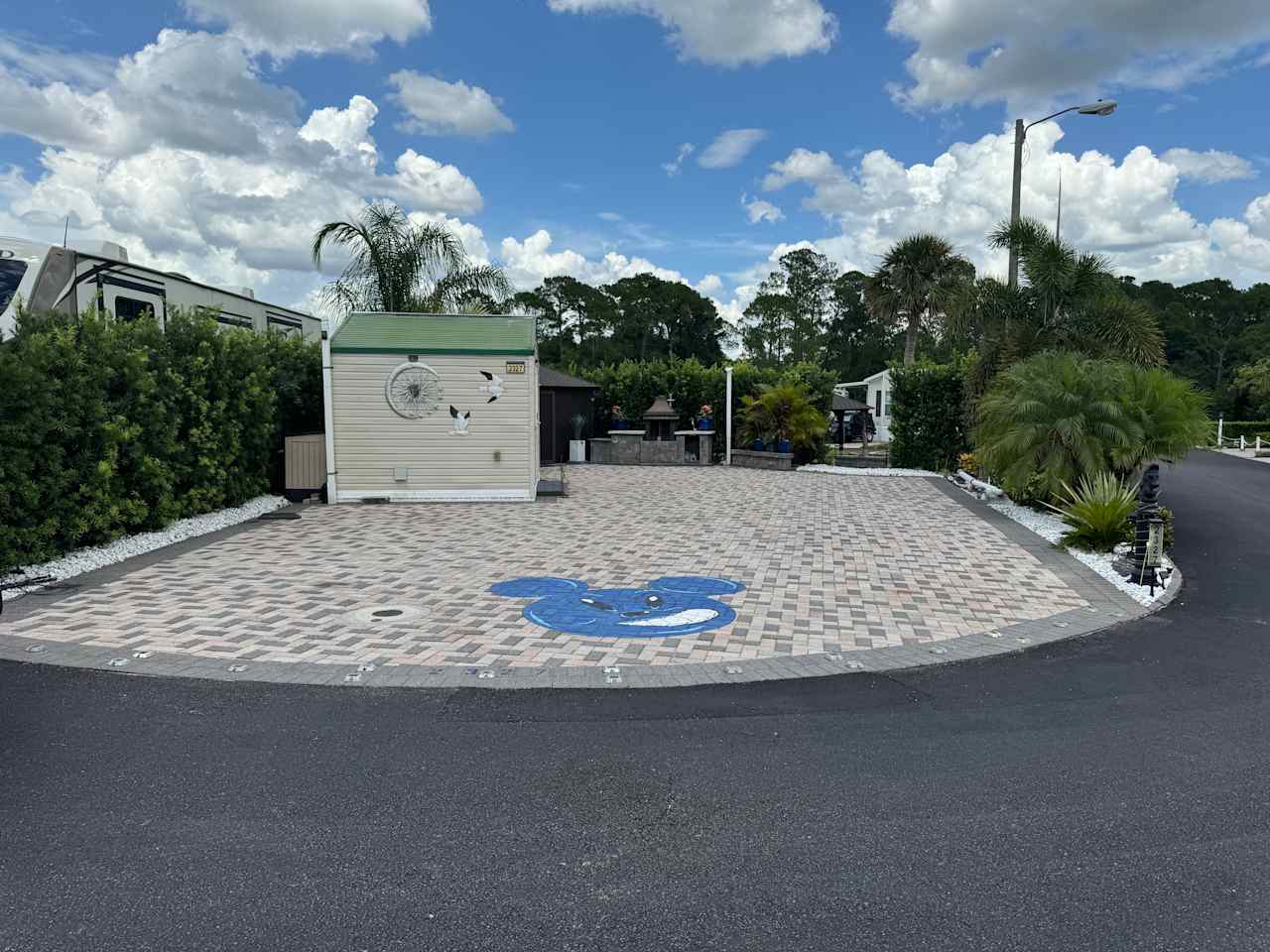 Disney World Corner RV Lot