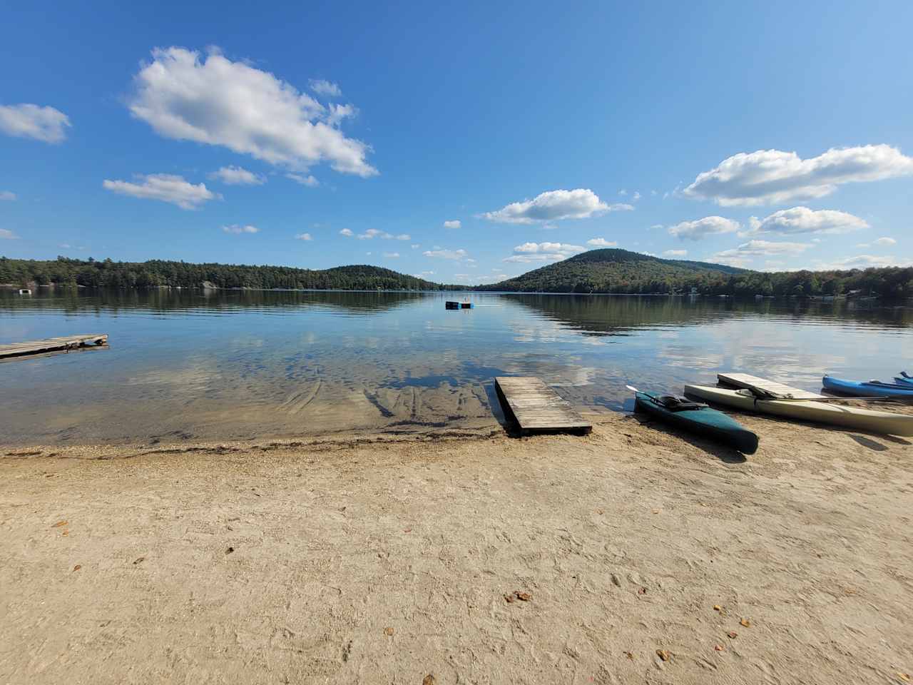 Beautiful Sand Pond