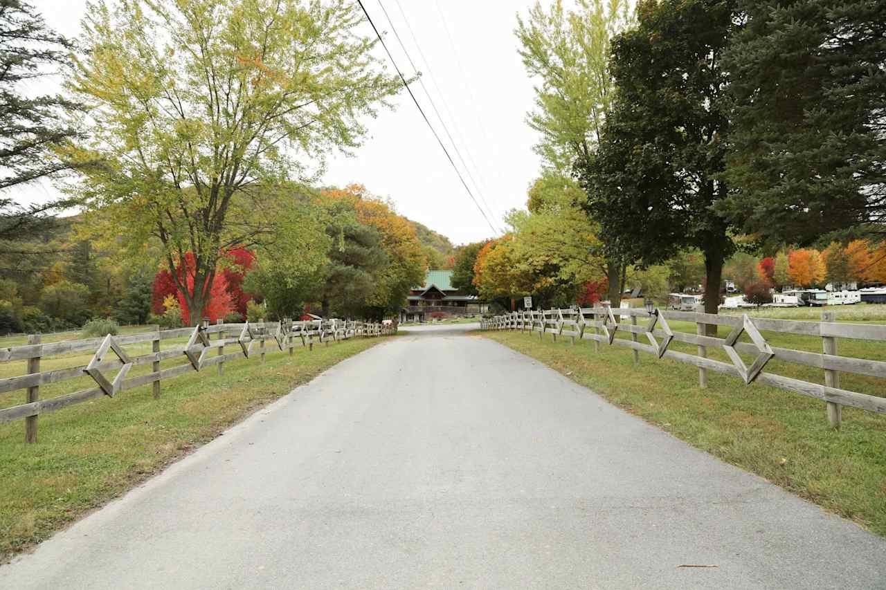 The Bellefonte Campground