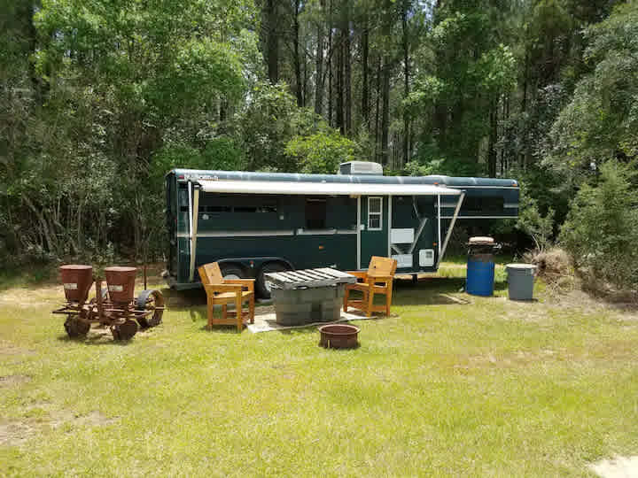 Cozy Cowboy Camper