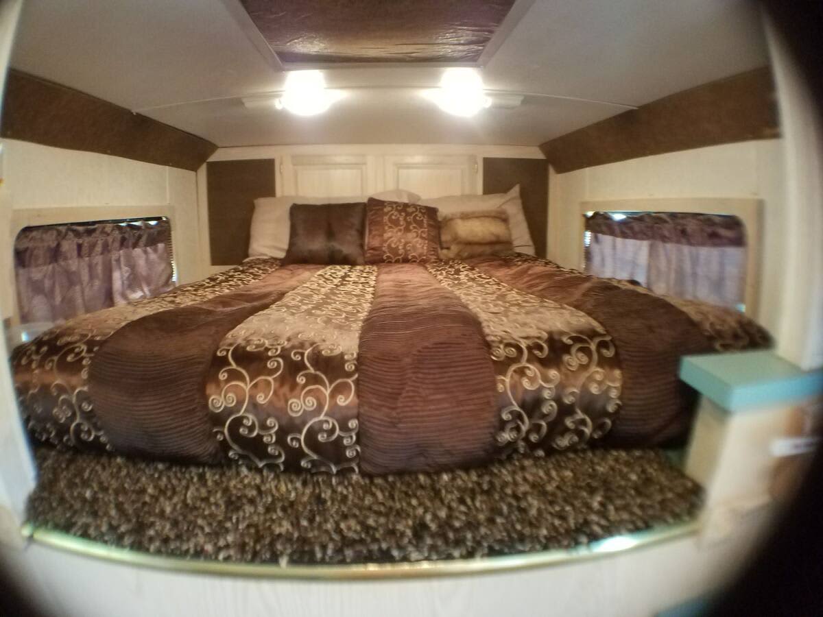 Cozy Cowboy Camper