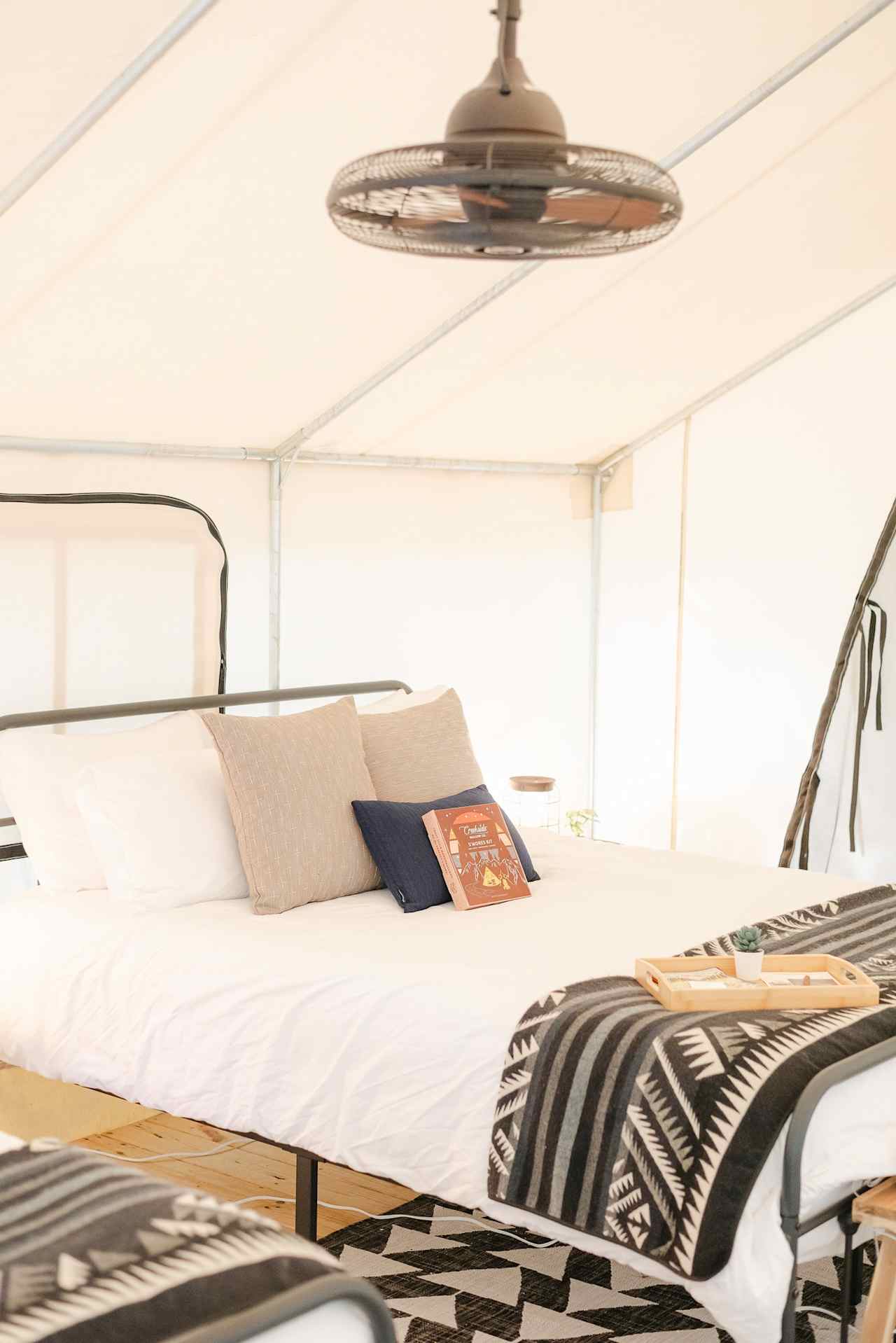 Timberline Glamping Huntsville