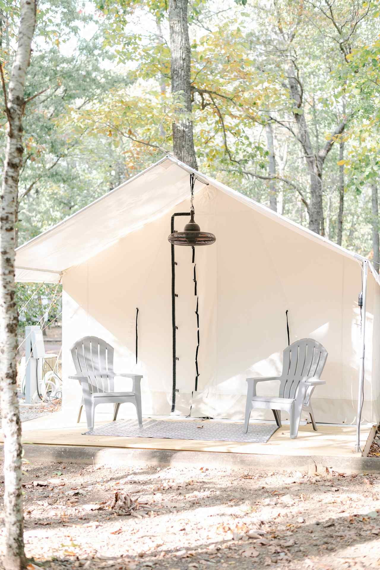 Timberline Glamping Huntsville