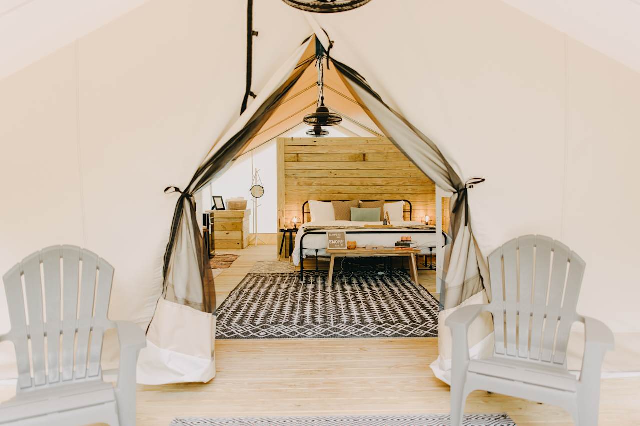 Timberline Glamping Auburn