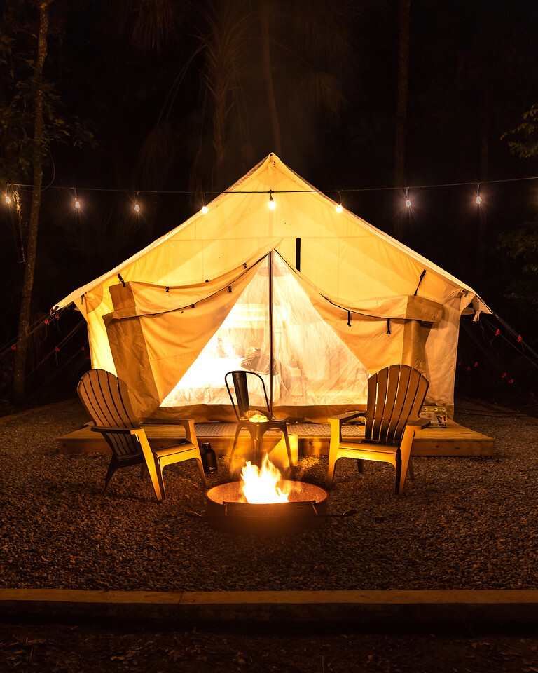 Timberline Glamping Auburn