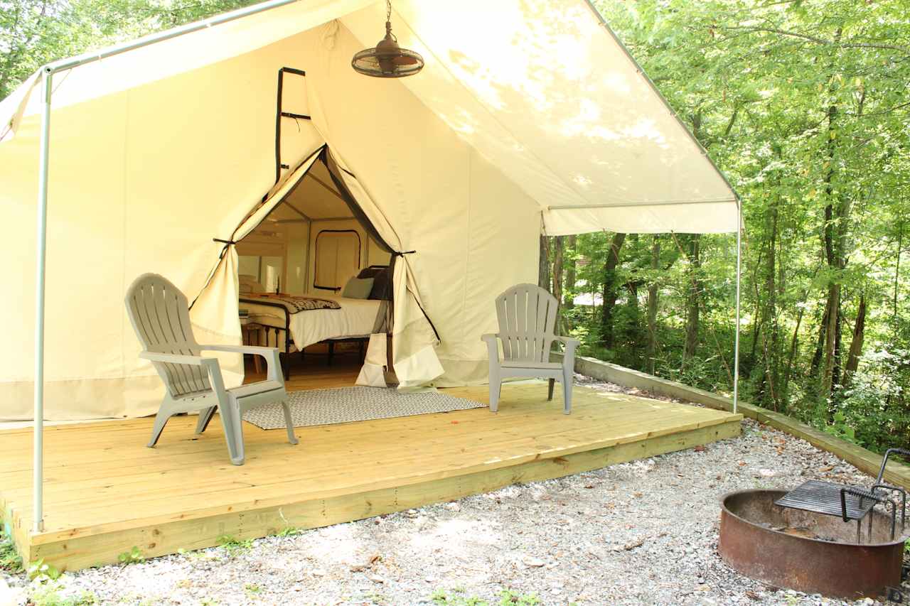 Timberline Glamping Cheaha