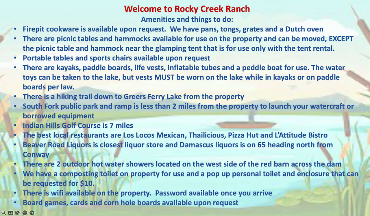 Rocky Creek Ranch