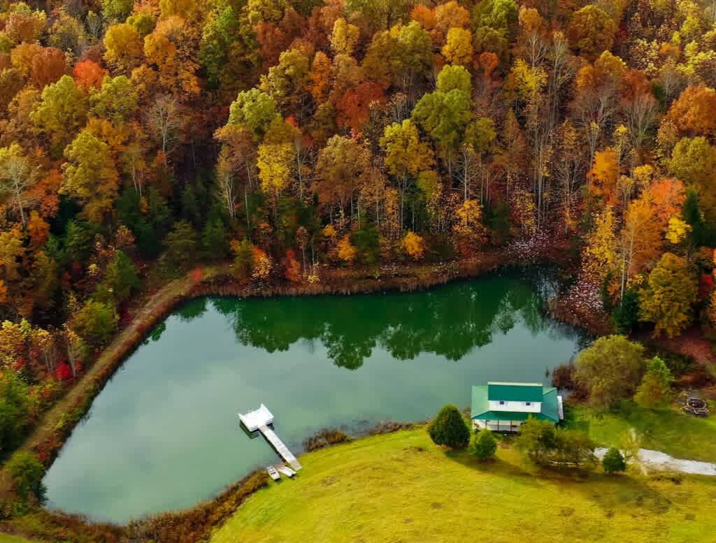 The Harrican Lakehouse