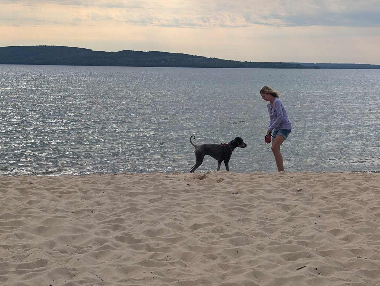 AuTrain RV Sites By Pictured Rocks