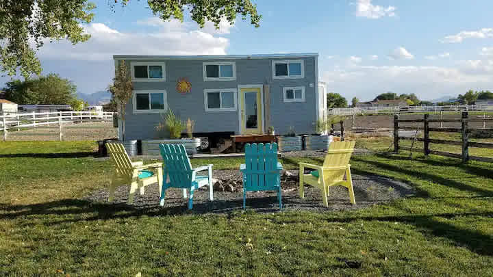 Beach-in  Tiny House