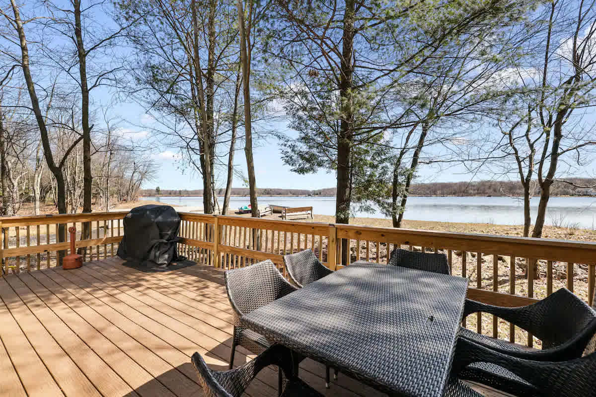 Pocono Waterfront Retreat